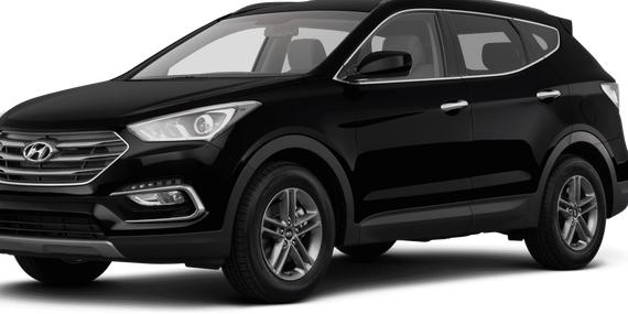 HYUNDAI SANTA FE 2017 5XYZW4LA4HG461385 image